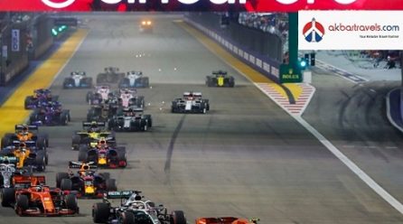 Flight Bookings to Singapore See a Remarkable 63% Year-on-Year Surge Ahead of Grand Prix