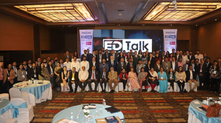 EdTalk World Conference 2024 New Delhi, India- Powered by IMM Business School: Illuminates cutting-edge insights in the Global Education Industry