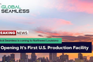 Global Seamless Tubes & Pipes Selects Louisiana for First U.S. Facility, Creating 135 New Jobs